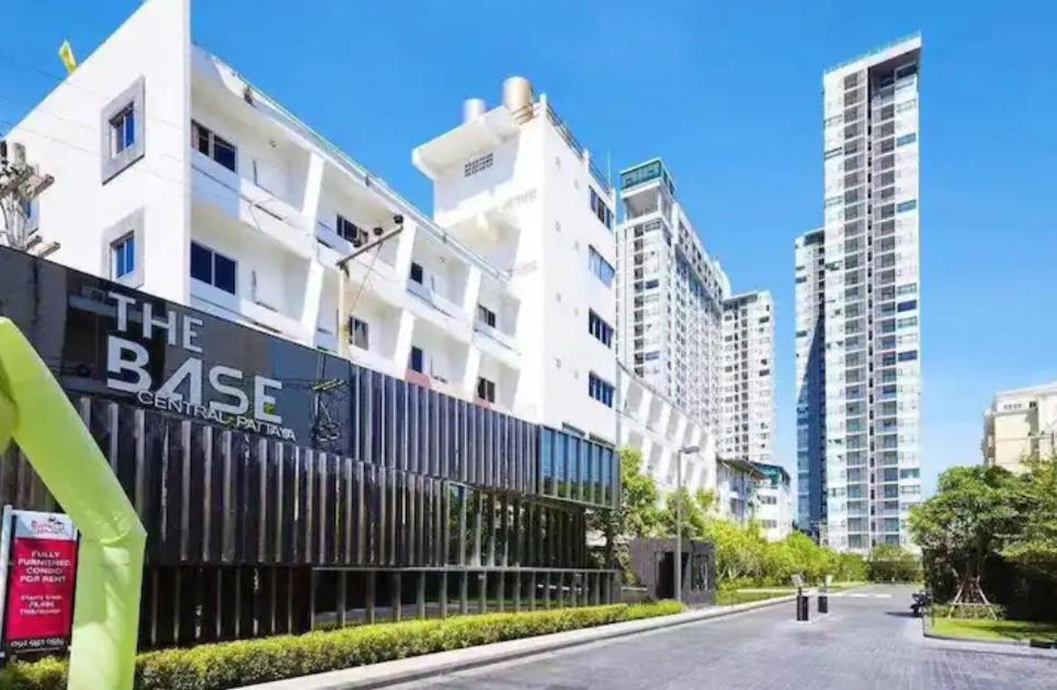 The Base Central Pattaya Quiet King-Bed With Infinity Pool & Free Netflix! Экстерьер фото