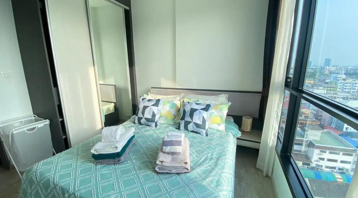 The Base Central Pattaya Quiet King-Bed With Infinity Pool & Free Netflix! Экстерьер фото