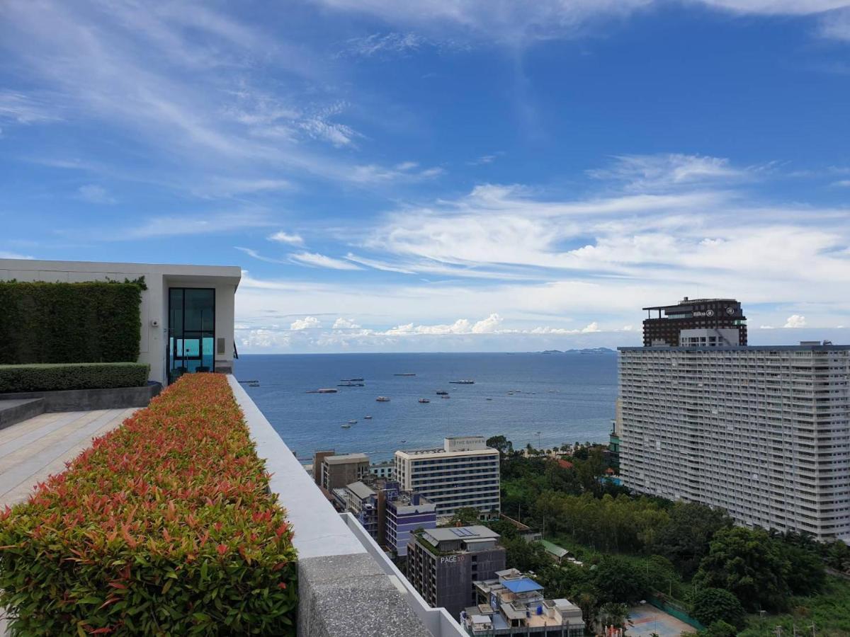 The Base Central Pattaya Quiet King-Bed With Infinity Pool & Free Netflix! Экстерьер фото