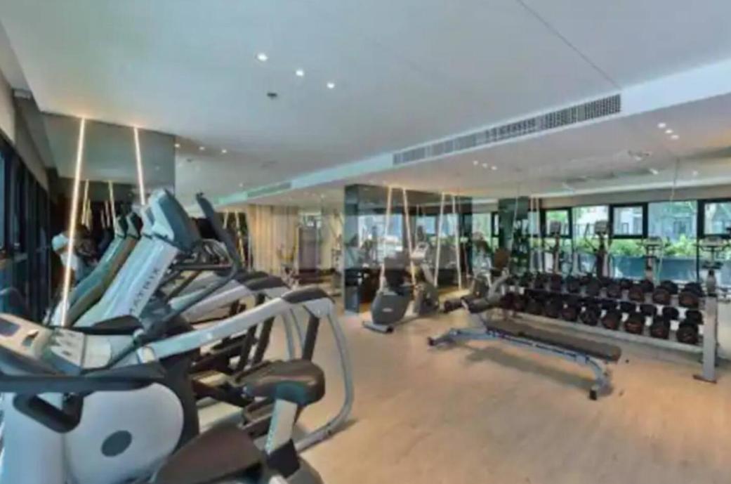 The Base Central Pattaya Quiet King-Bed With Infinity Pool & Free Netflix! Экстерьер фото