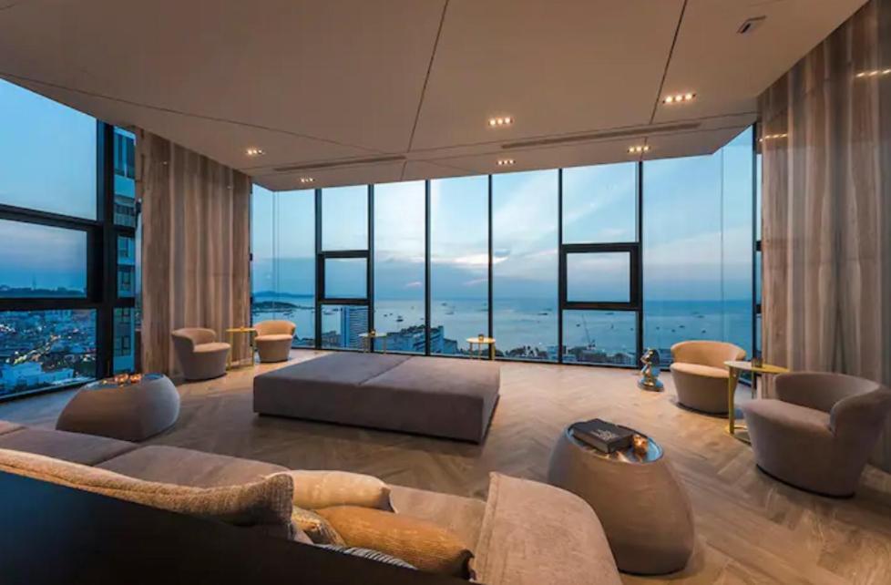 The Base Central Pattaya Quiet King-Bed With Infinity Pool & Free Netflix! Экстерьер фото